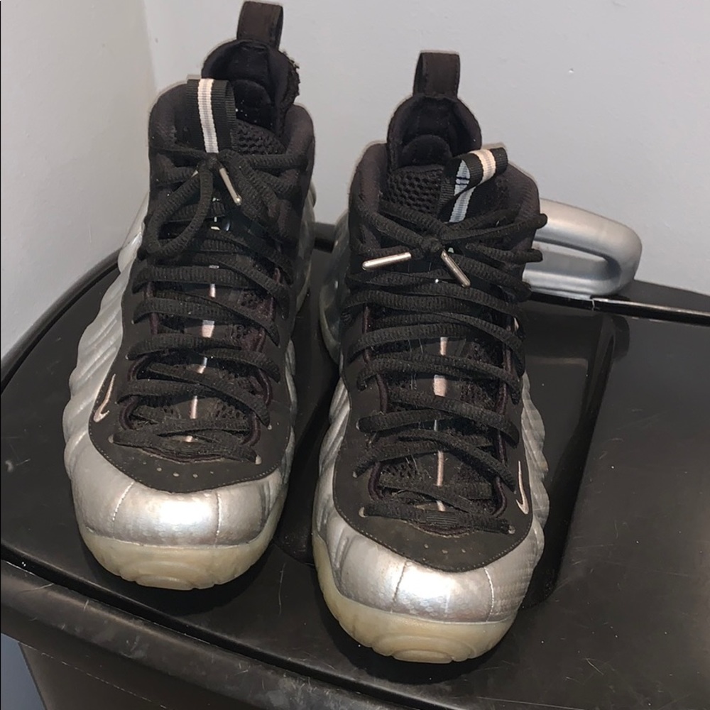 Nike Air Foamposite Pro Silver Surfer Pro One